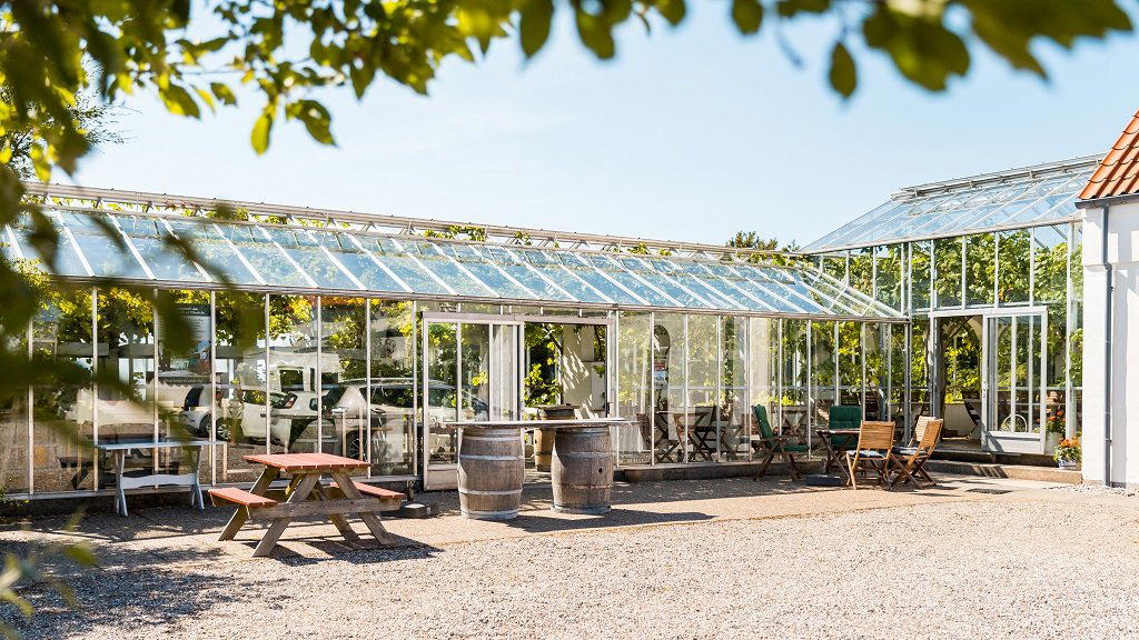Glenholm Vingård winery in Ranum
