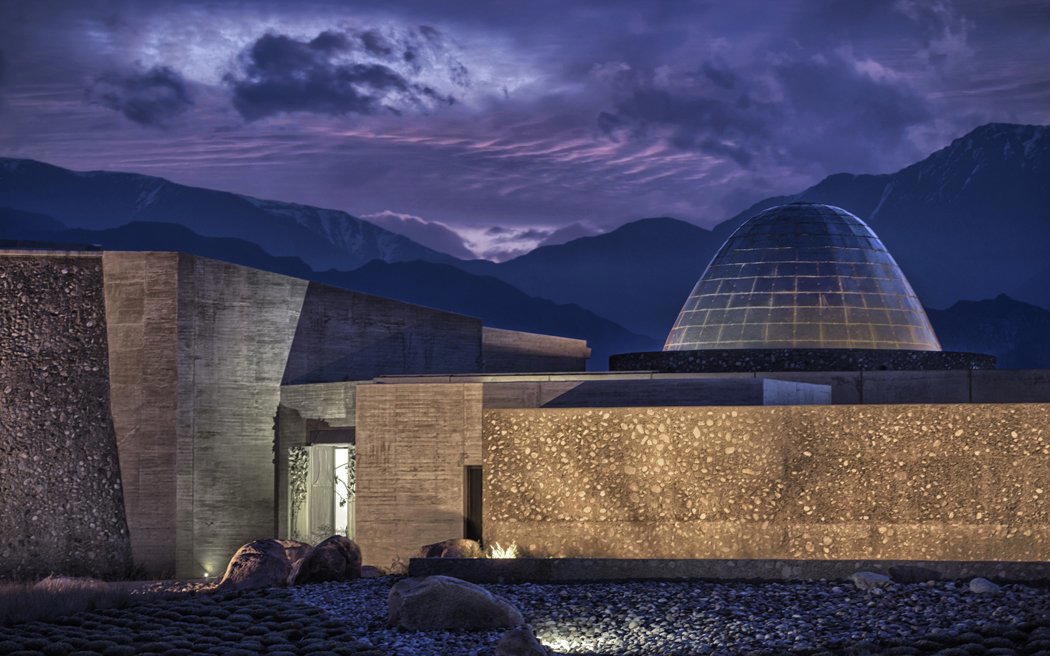 Château Mercian Mariko Winery, Nagano Prefecture, Japan