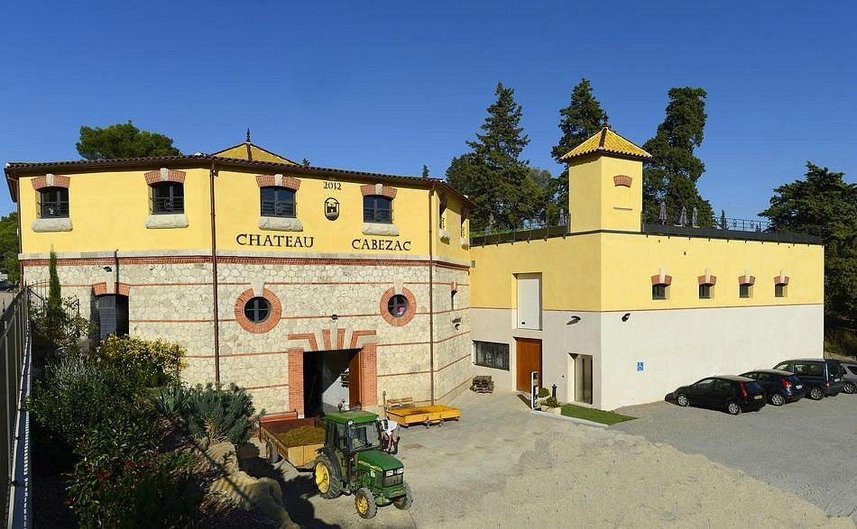 Château Cabezac winery in Bize Minervois, France
