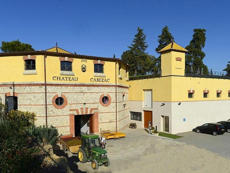 Château Cabezac, Bize Minervois, France