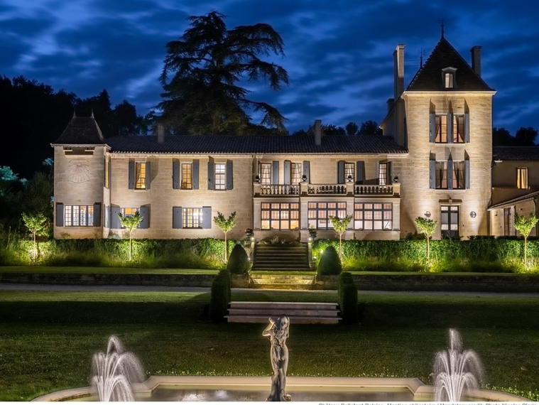 Château Bellefont-Belcier, Saint-Laurent-des-Combes, France
