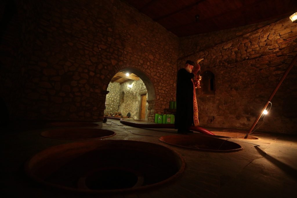Alaverdi Monastery Cellar, Winery in Chumlaki