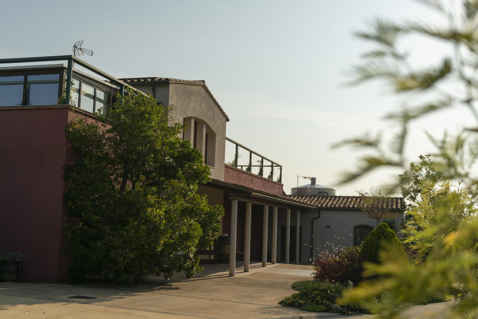Mas Bertran winery in Sant Martí Sarroca