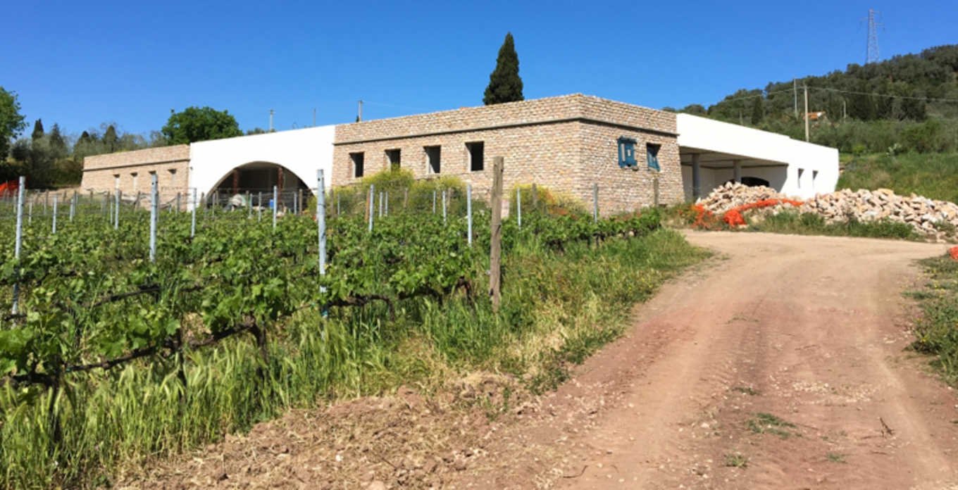 Tenuta Casadei winery in Suvereto, Italy