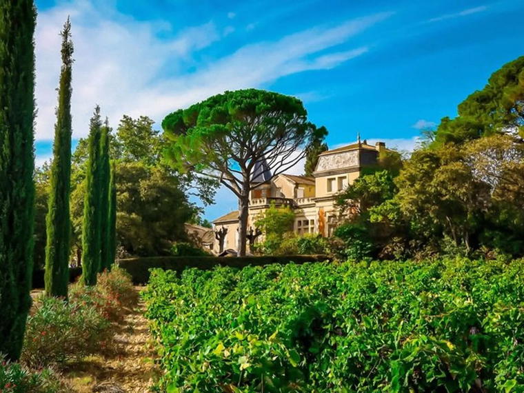 Chateau Fortia, Châteauneuf-du-Pape, France