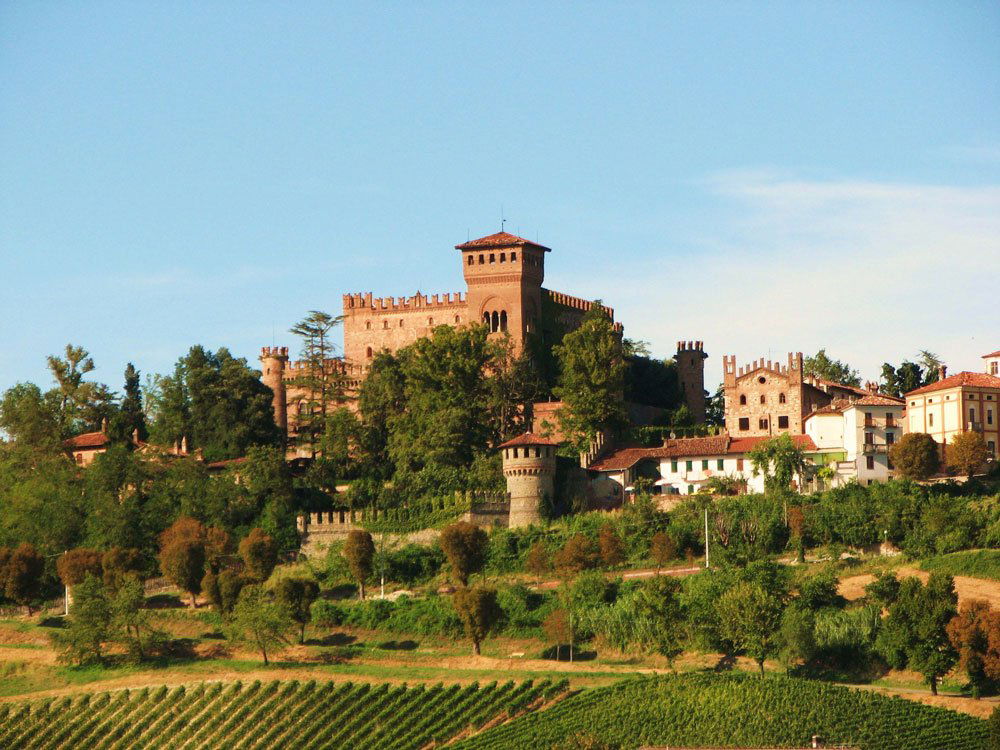 Castello di Gabiano, Winery in Gabiano