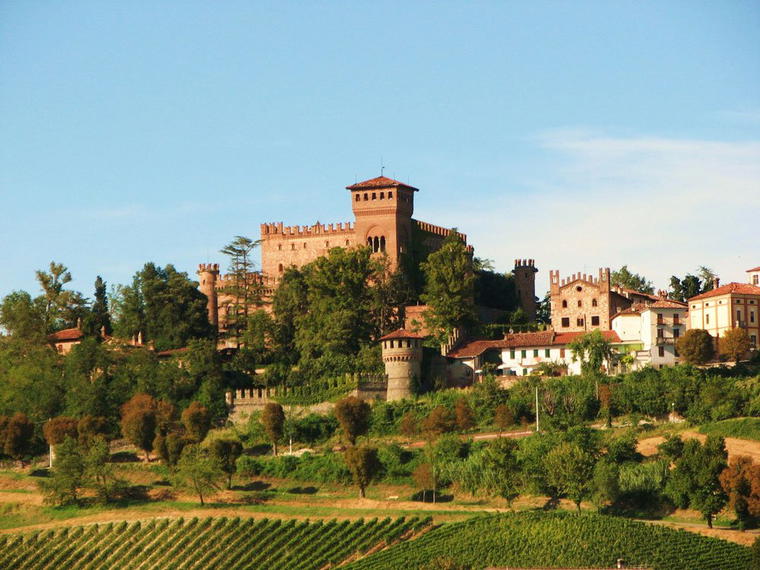 Castello di Gabiano, Gabiano, Italy