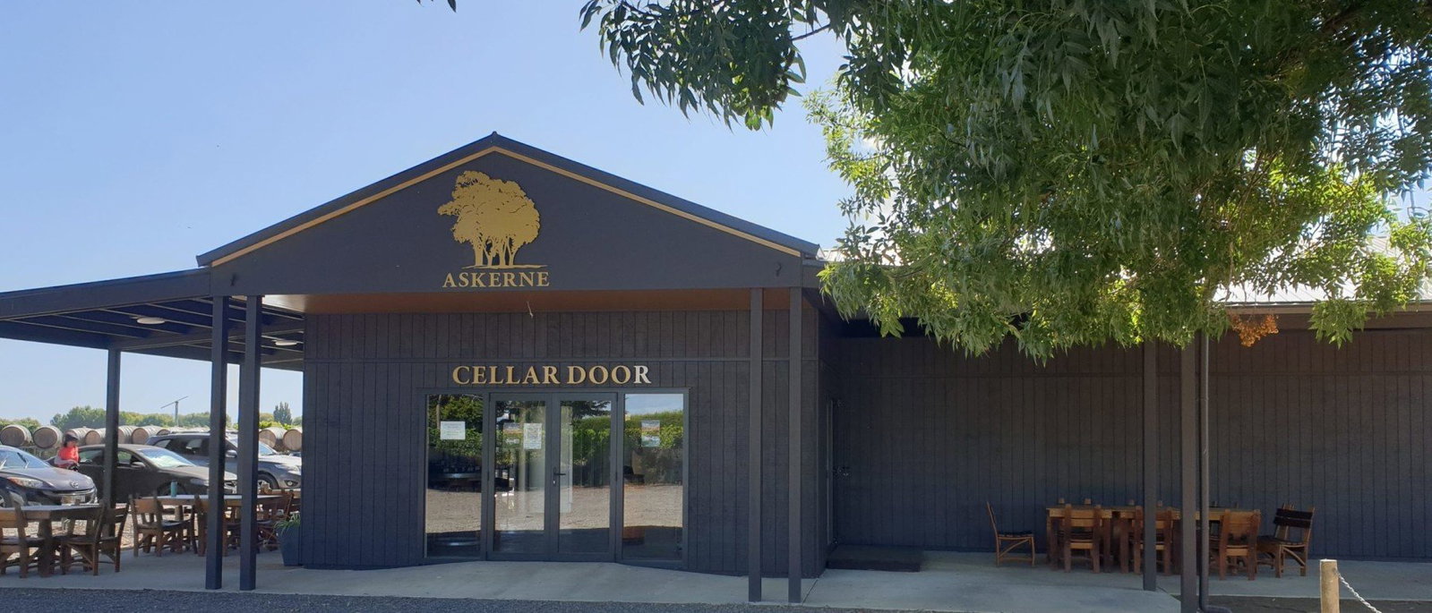 Askerne Estate Winery, Havelock North, New Zealand