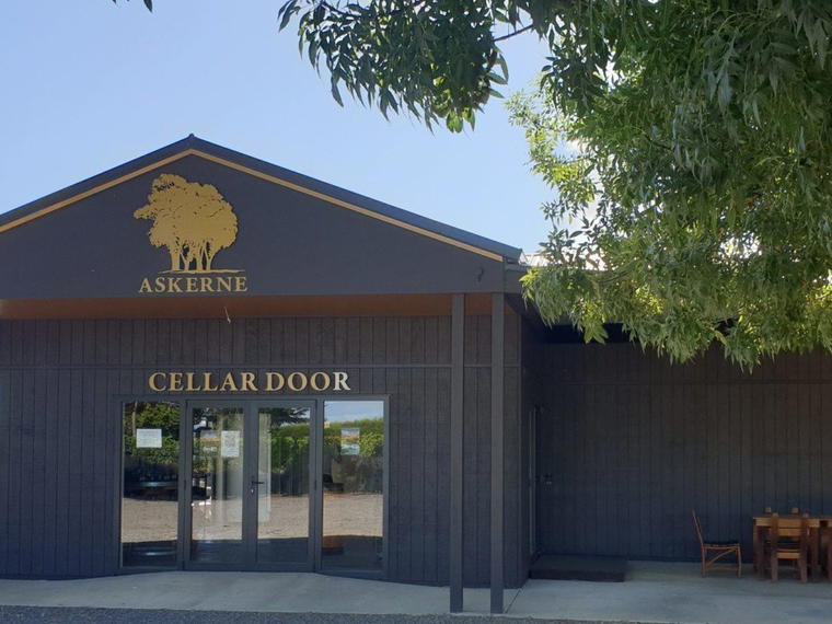 Askerne Estate Winery, Havelock North, New Zealand