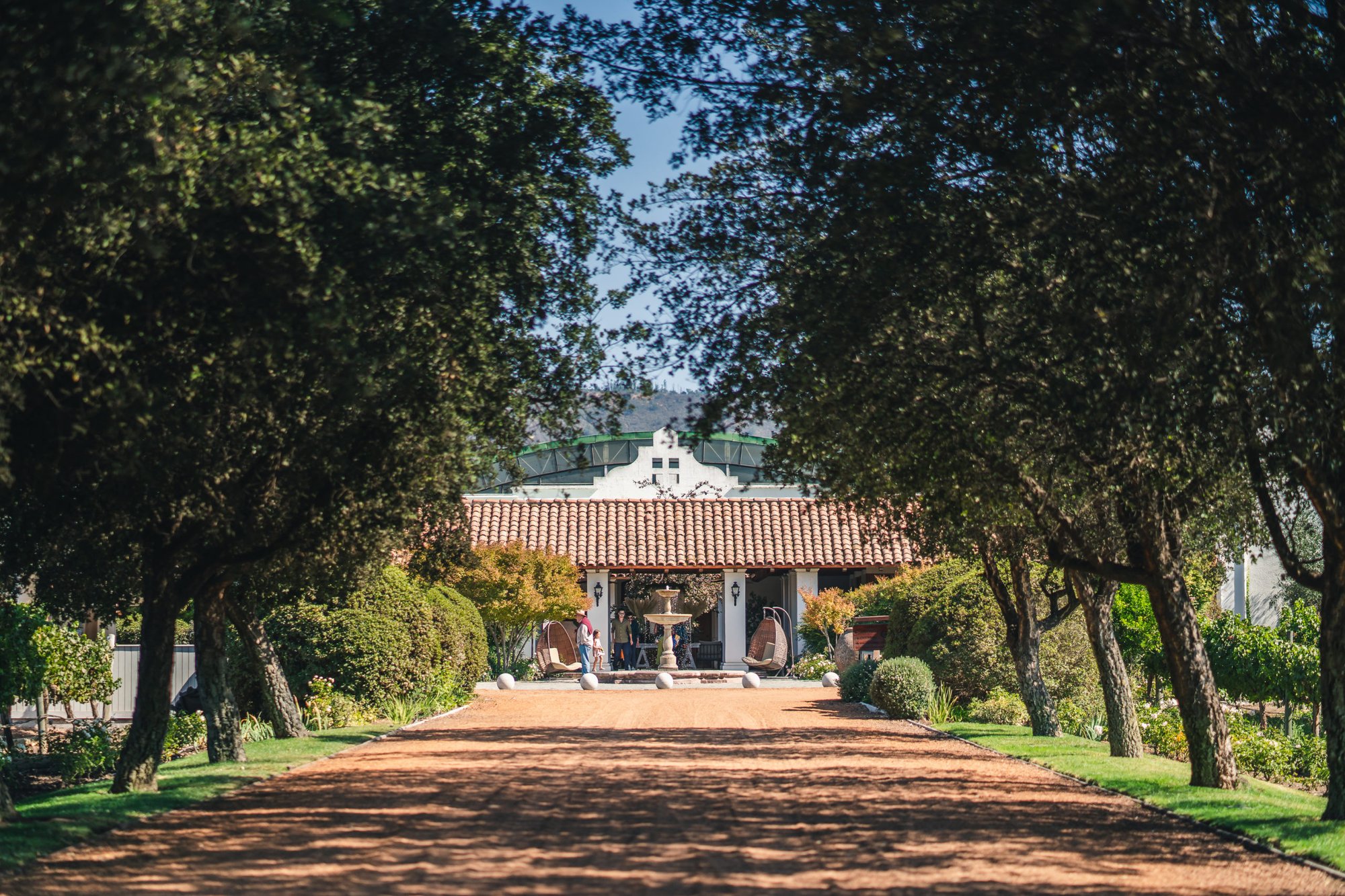 Casas del Bosque, Santiago, Chile