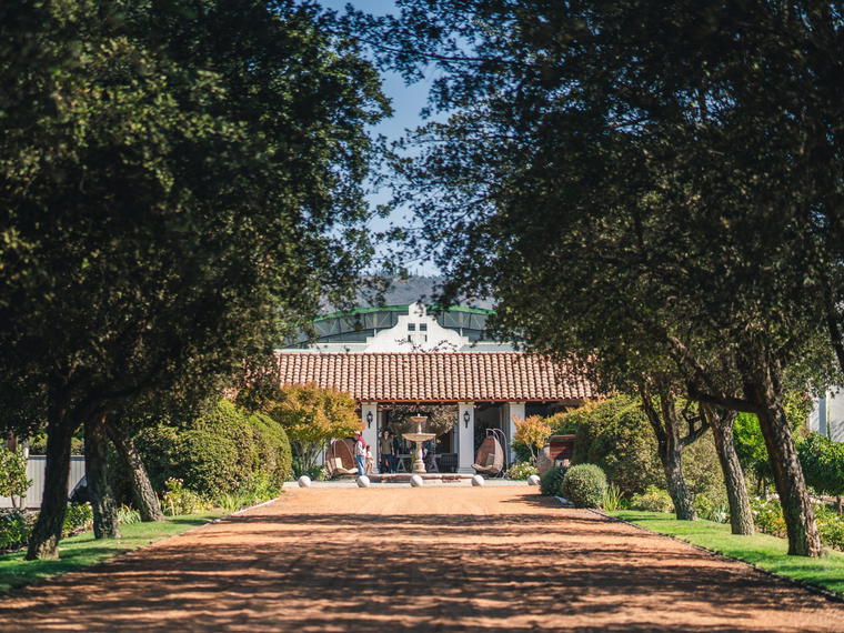 Casas del Bosque, Santiago, Chile