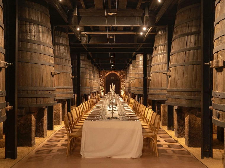 Bodegas Exopto, Guardia, Spain