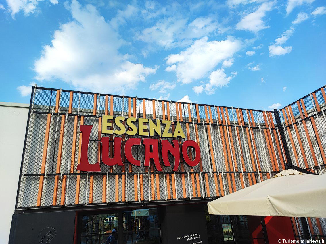 Amaro Lucano winery in Pisticci
