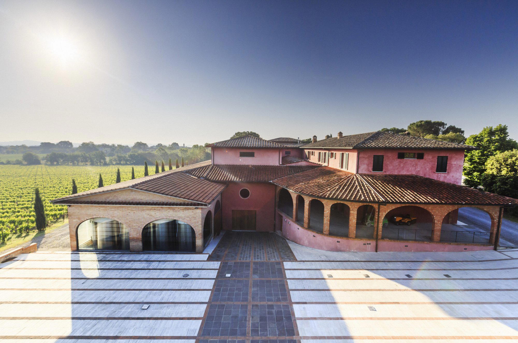 Poliziano winery in Montepulciano, Italy