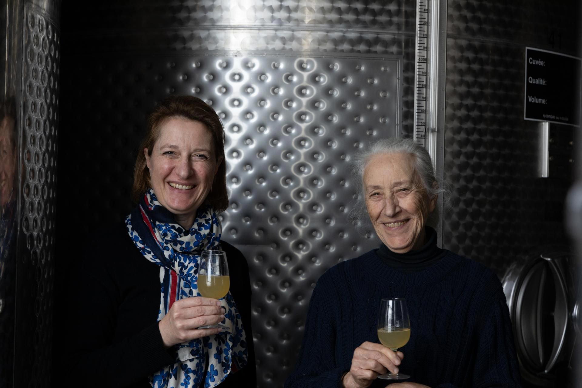 Champagne Gatinois winery in Aÿ, France