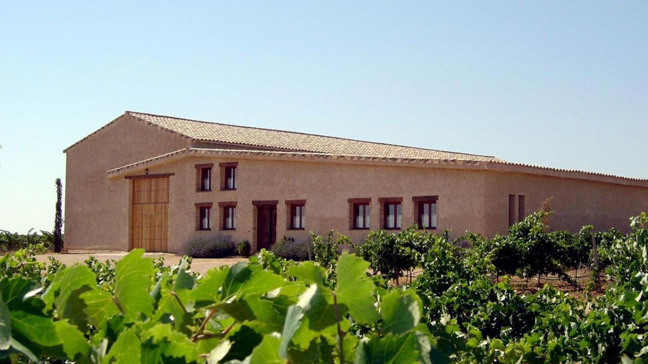 Bodegas Atalaya winery in Almansa, Spain