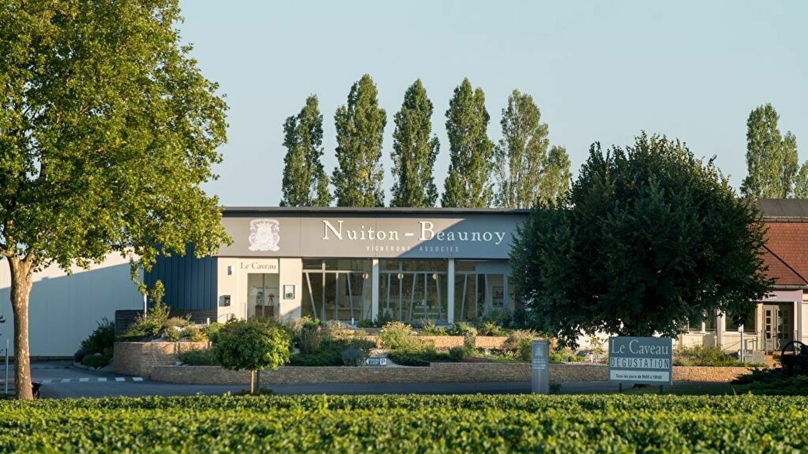 Cave des Hautes-Côtes, Winery in Beaune
