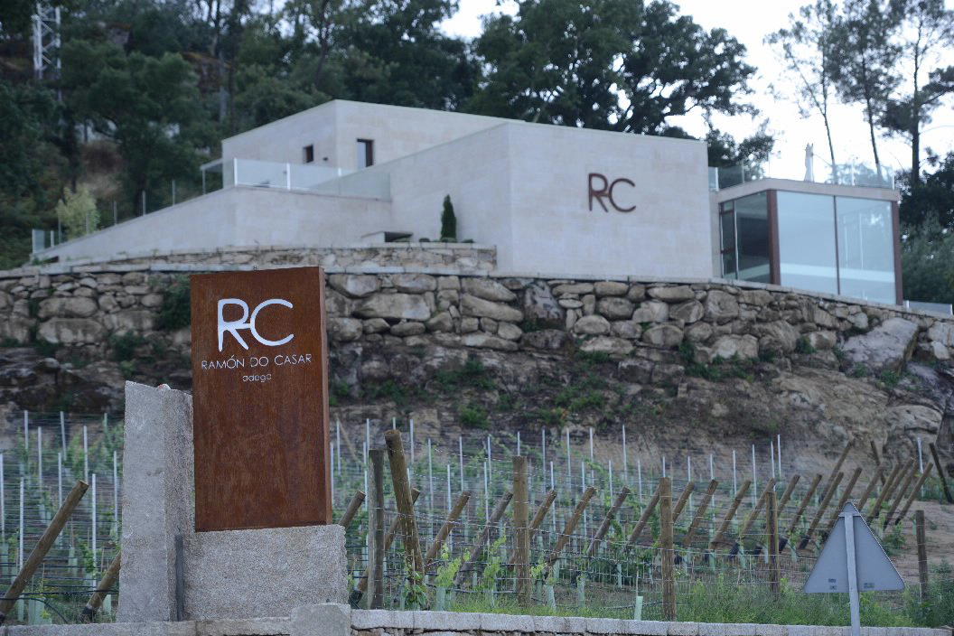 Ramón do Casar winery in Prado