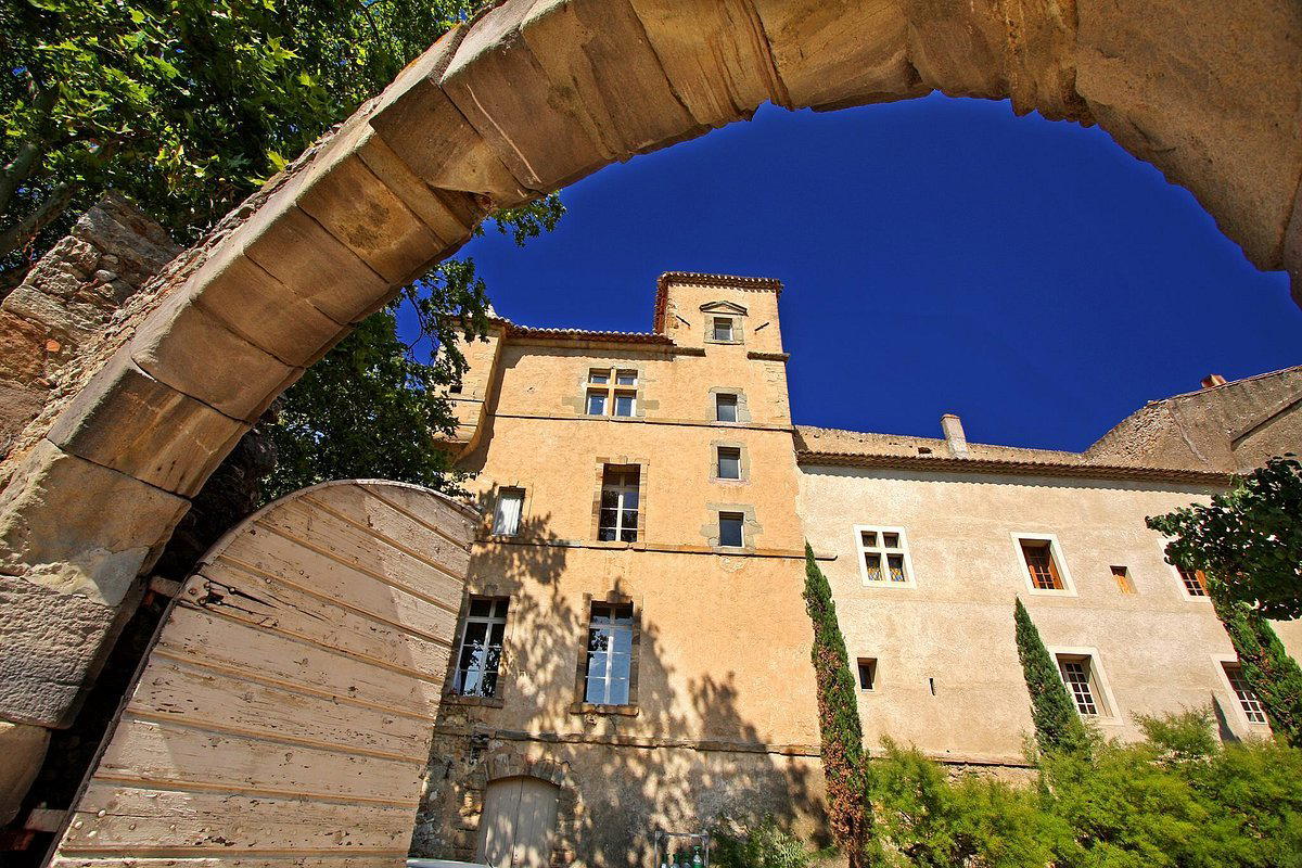 Château Fabre Gasparets winery in Boutenac