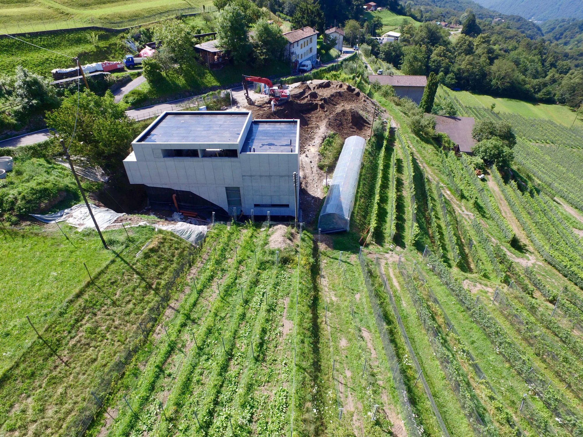 Azienda Agricola Bianchi, Winery in Arogno