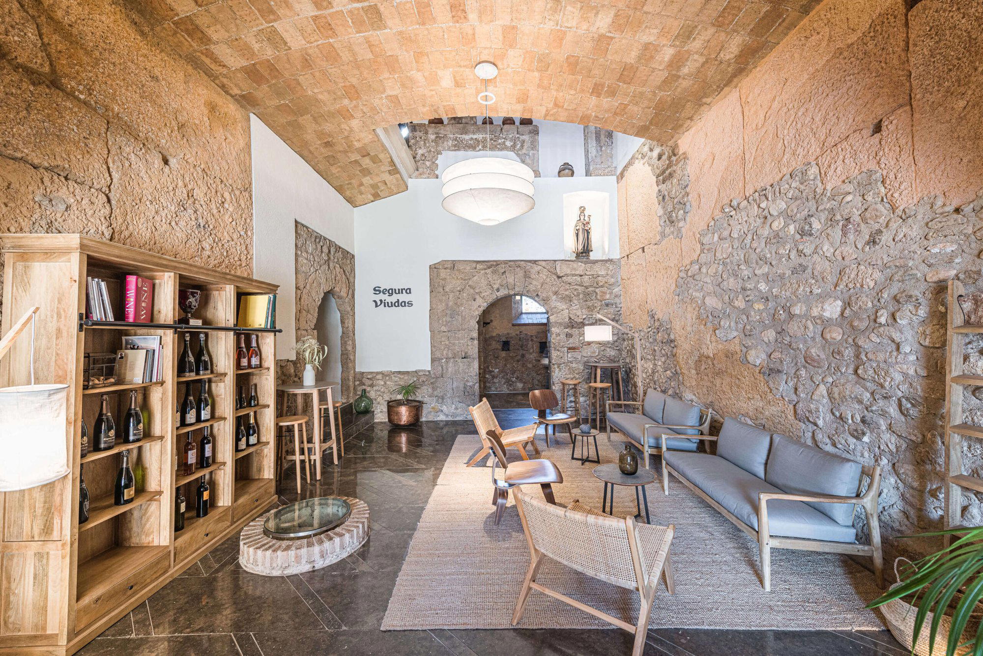 Segura Viudas winery in Torrelavit