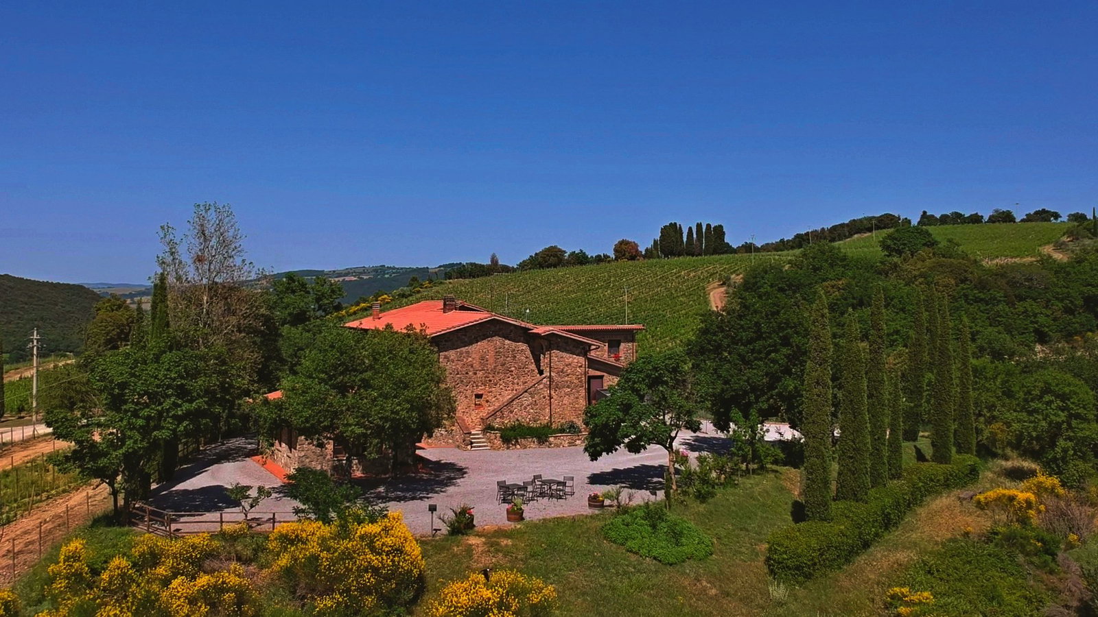 La Poderina, Montalcino, Italy