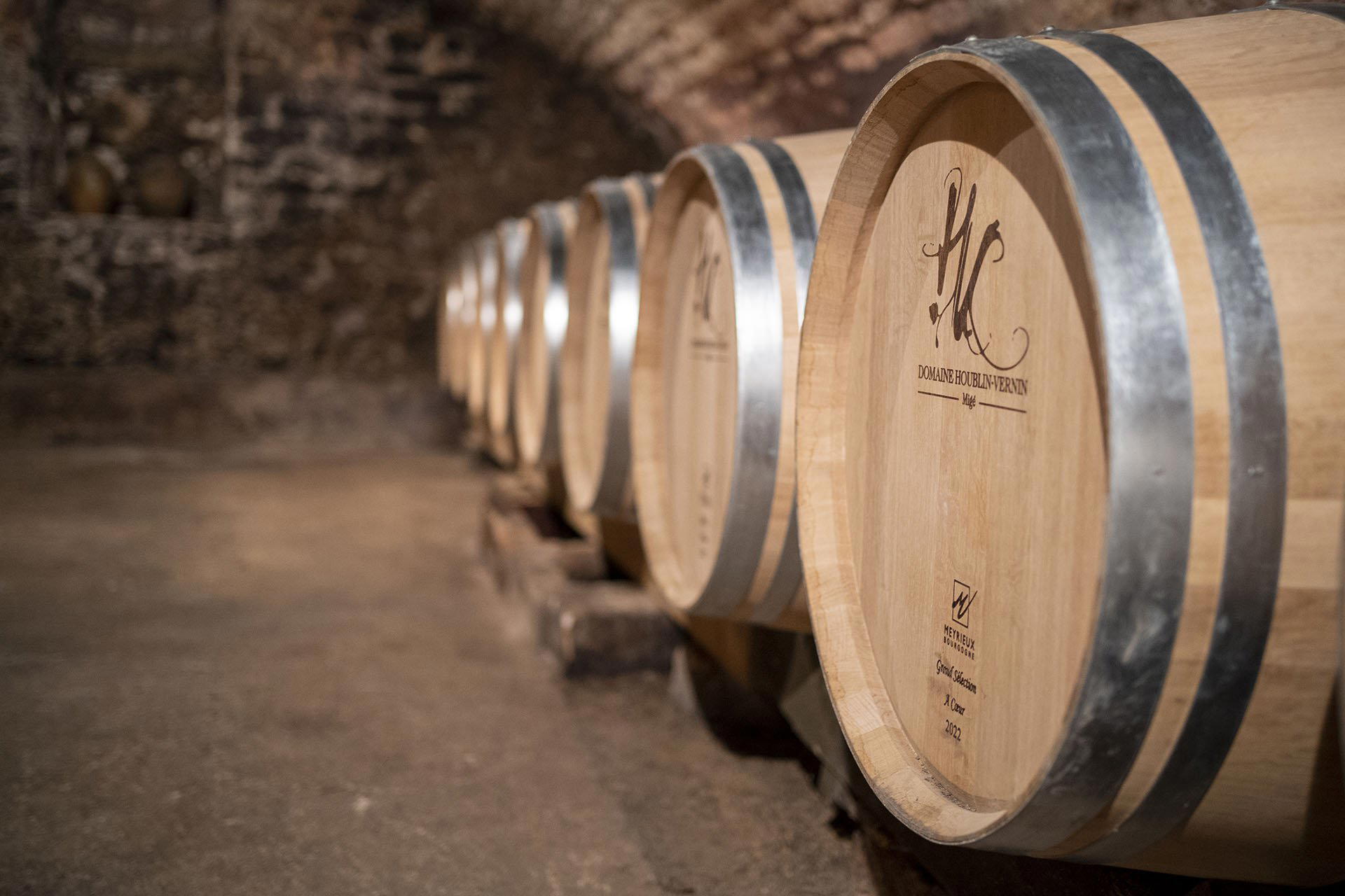 Domaine Houblin-Vernin, Mige, France