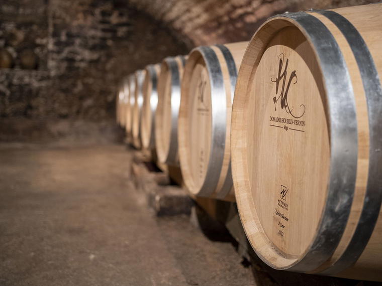 Domaine Houblin-Vernin, Mige, France