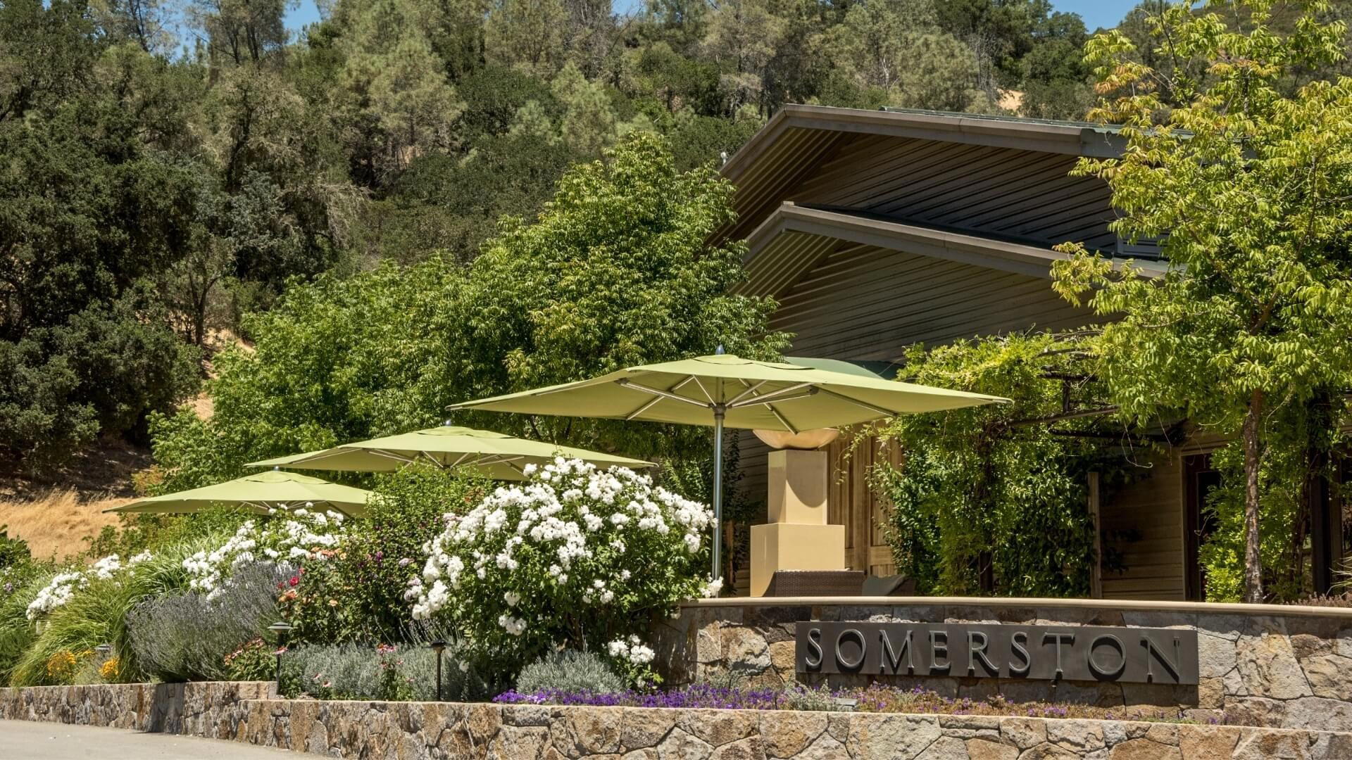 Somerston Estate winery in St. Helena, United States