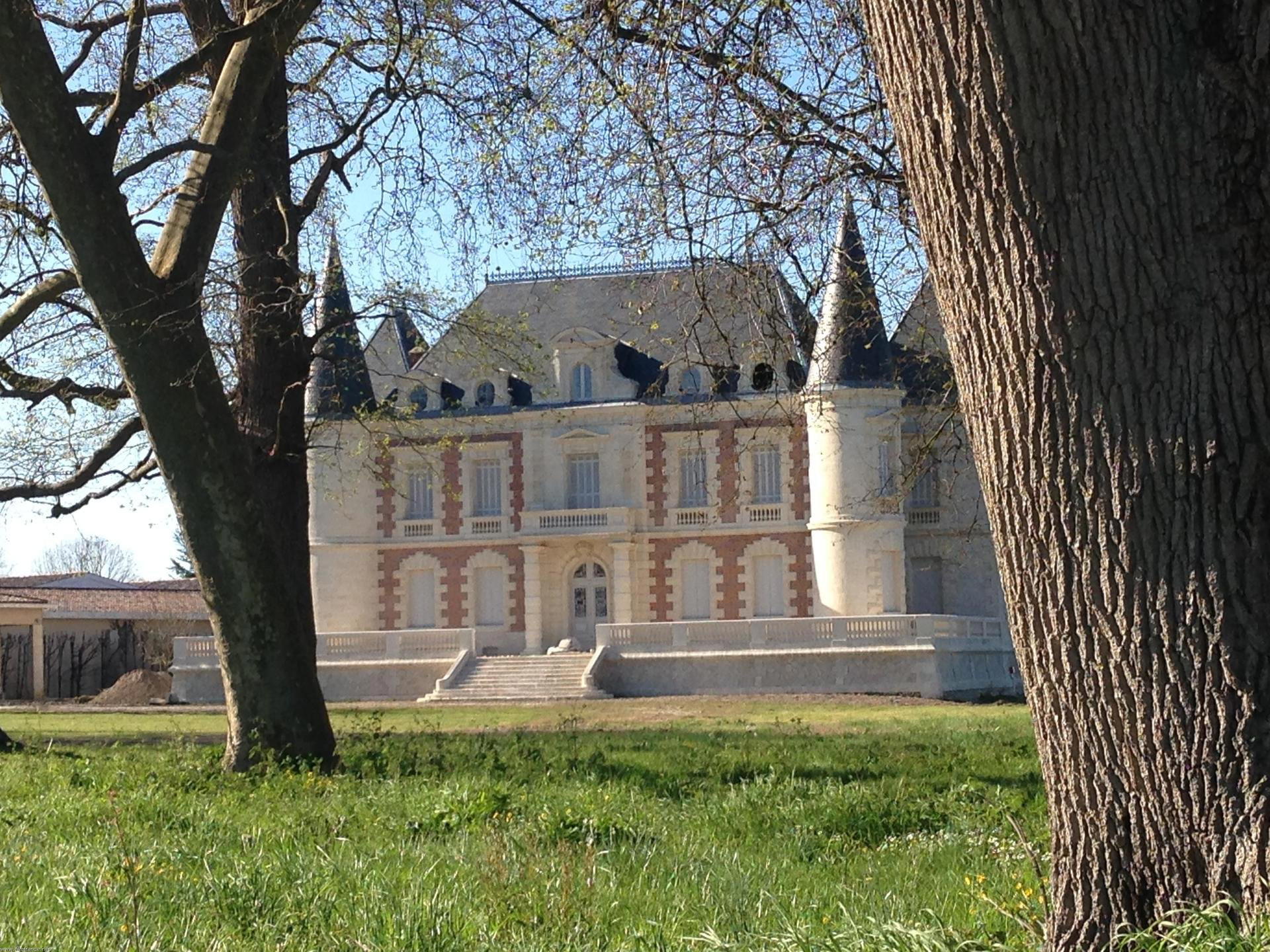 Château Lamothe-Bergeron winery in Cussac Fort Medoc