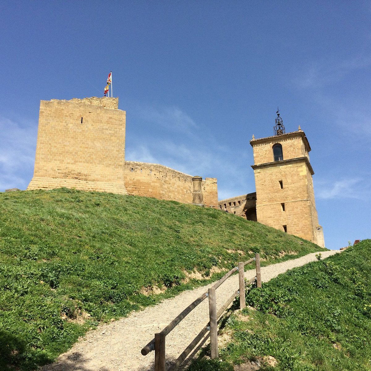 Castillo de Mendoza, Winery in San Vicente de la Sonsierra