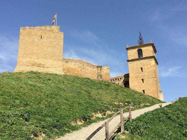 Castillo de Mendoza, San Vicente de la Sonsierra, Spain