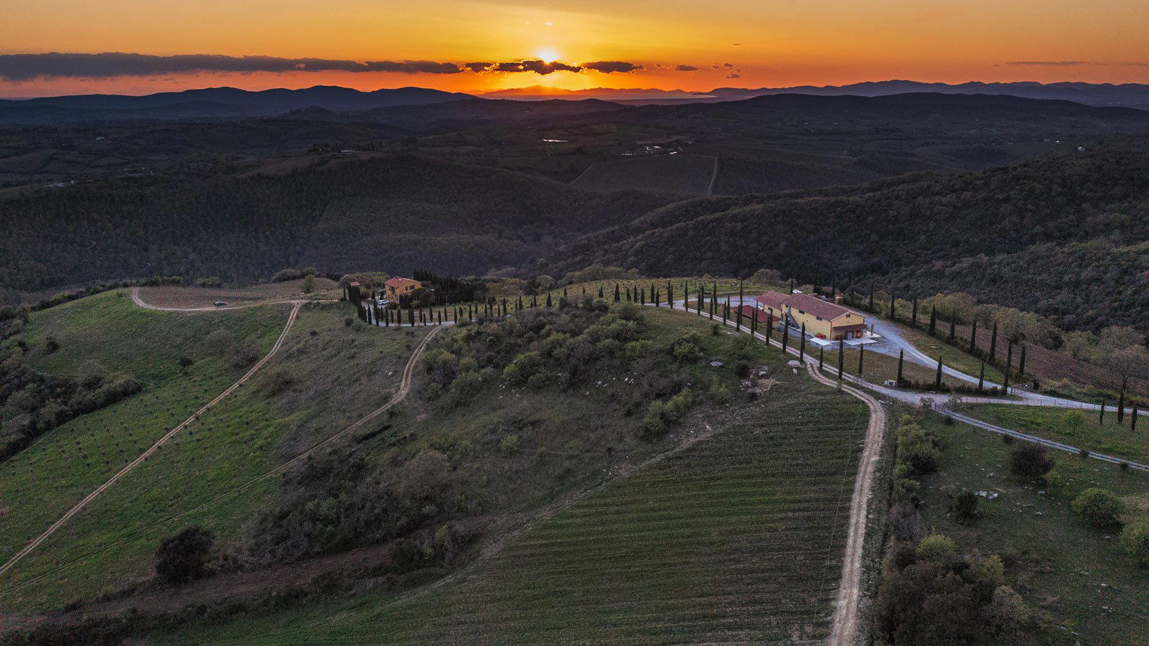 Poggio Nibbiale winery in Magliano In Toscana, Italy