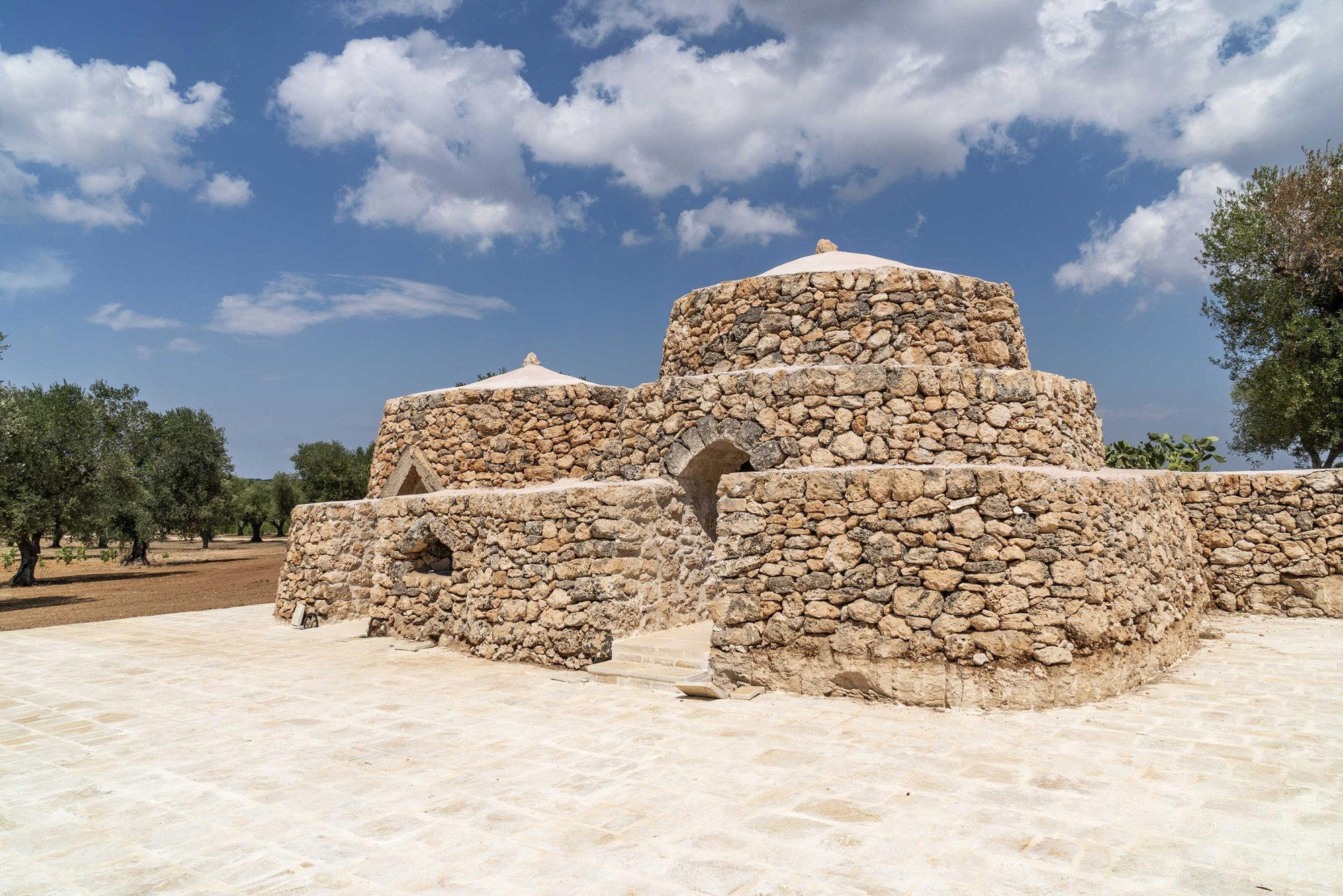 Masseria Borgo dei Trulli winery in Maruggio