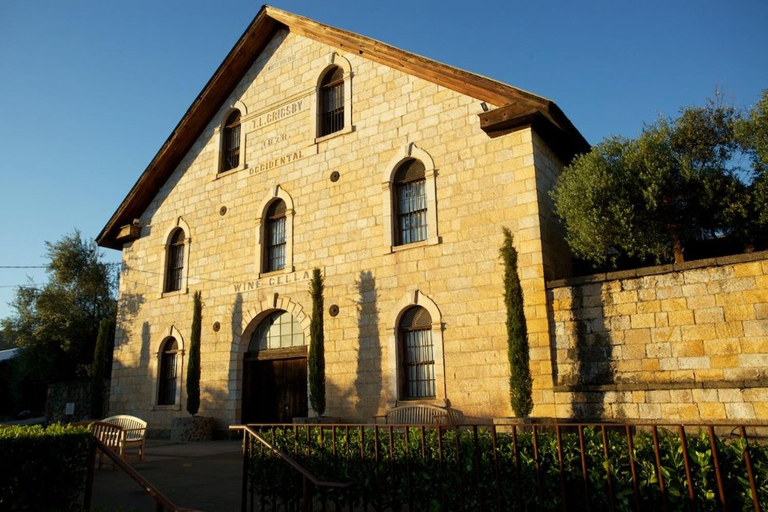 Regusci Winery, Napa, United States