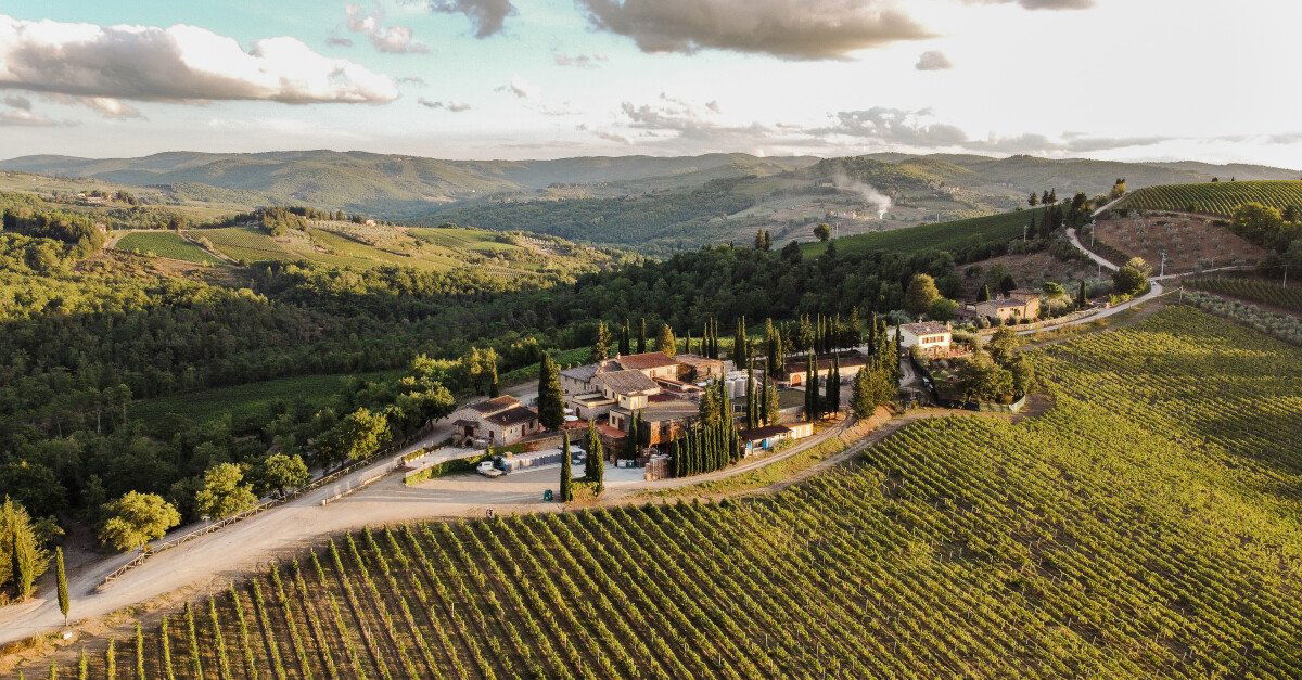 Cafaggio, Winery in Greve in Chianti