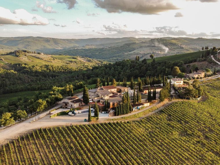 Cafaggio, Greve in Chianti, Italy