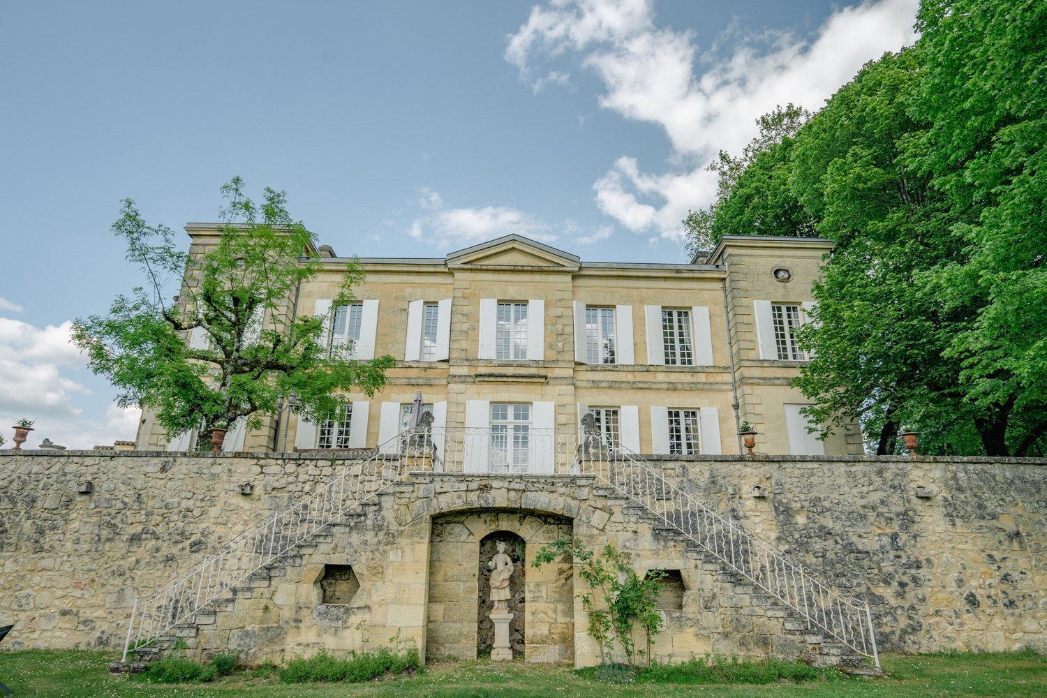 Château Lamothe de Haux winery in Haux