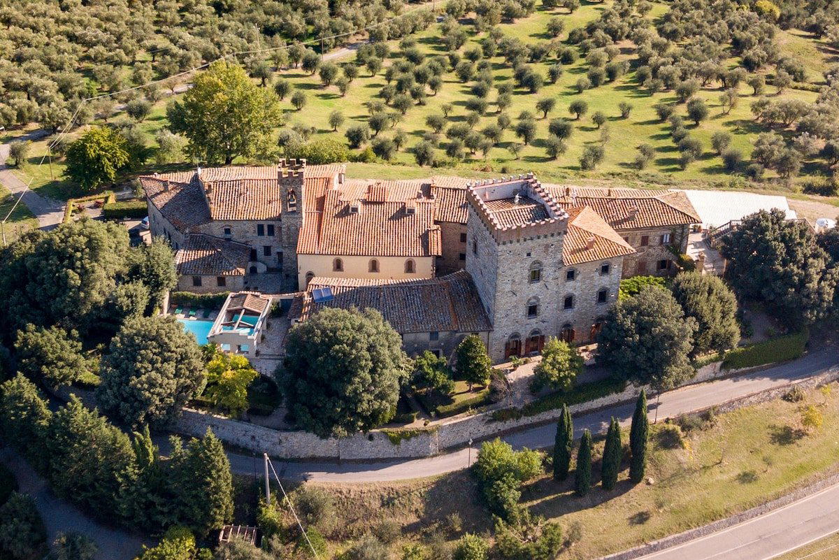 Castello Toscano, Prato, Italy