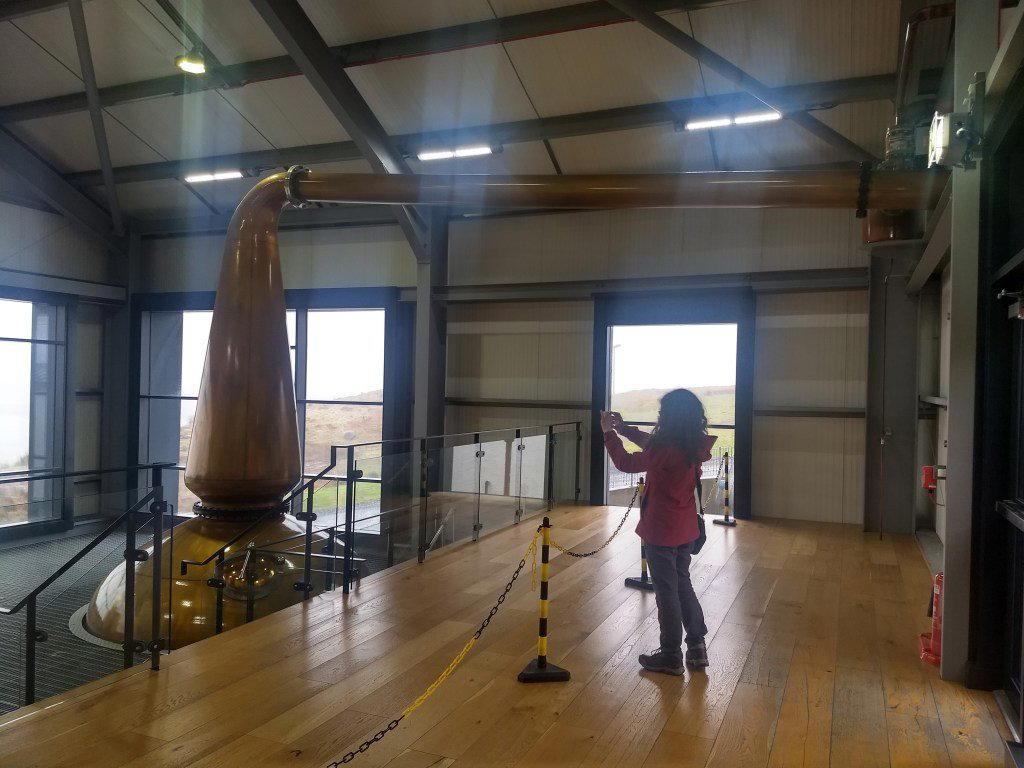 Laphroaig winery in Port Ellen