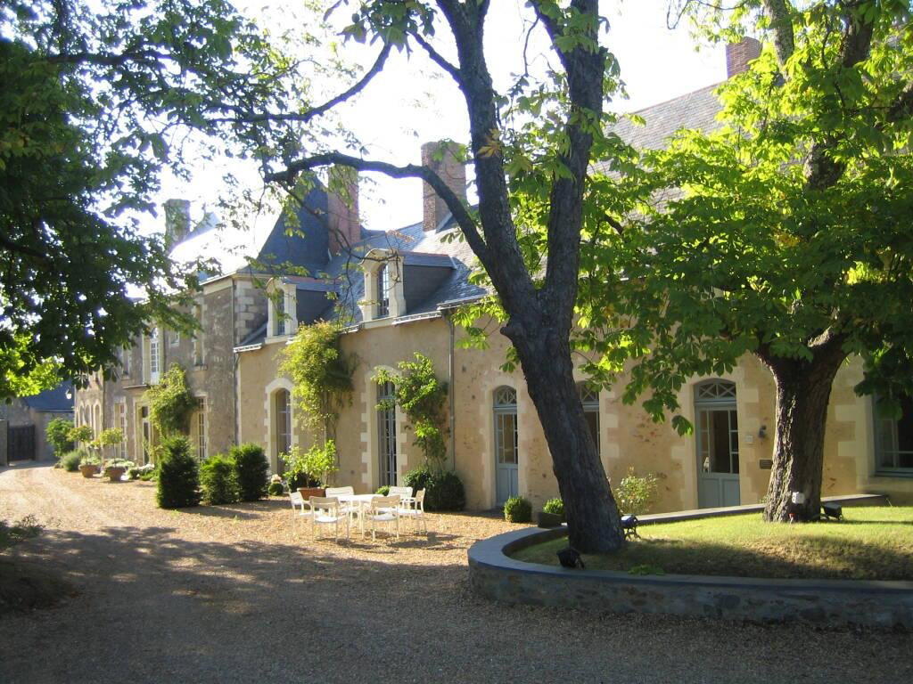 Domaine des Baumard winery in Rochefort Sur Loire