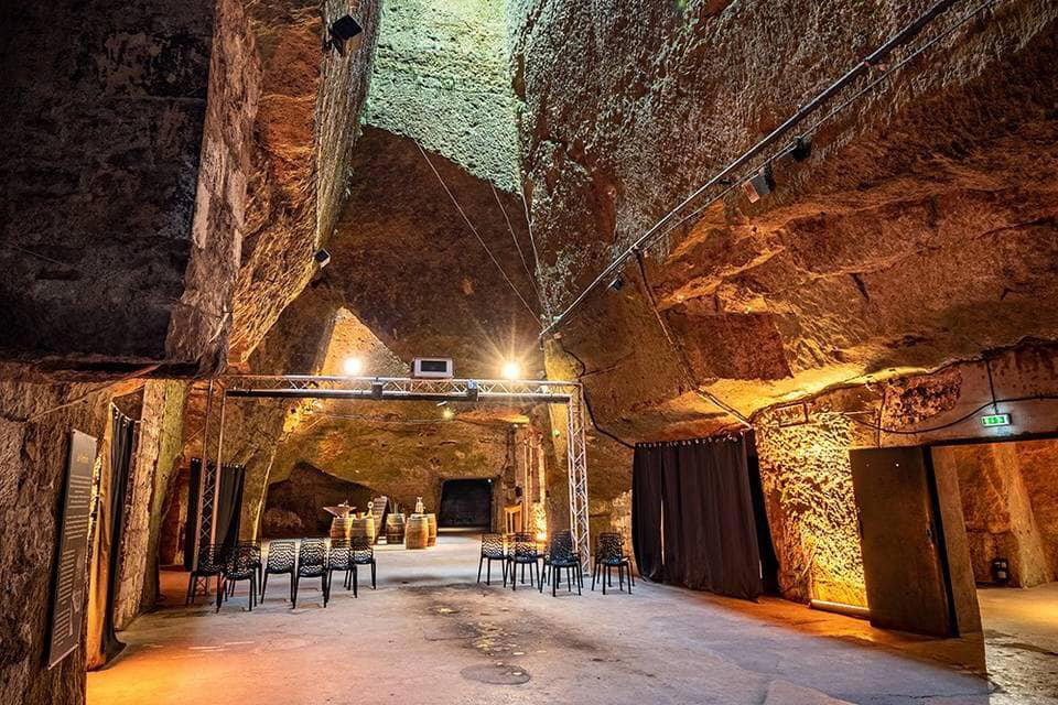 Maison Ackerman winery in Saumur, France
