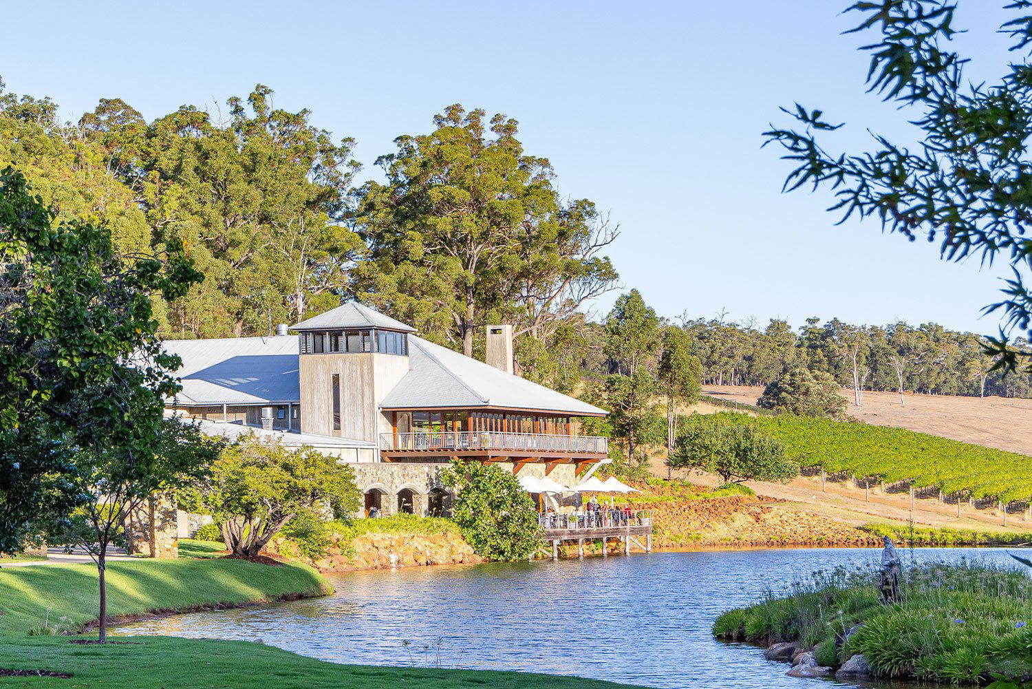 Millbrook winery in Jarrahdale