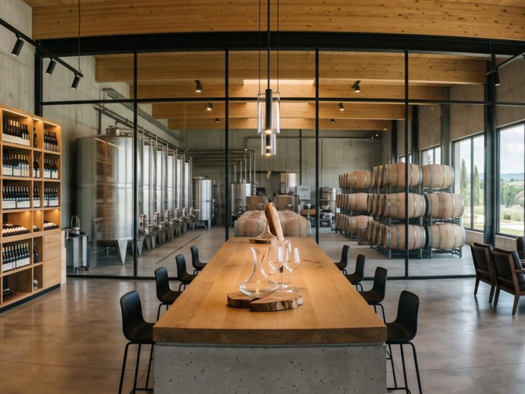 Cantina di Custoza, Sommacampagna, Italy