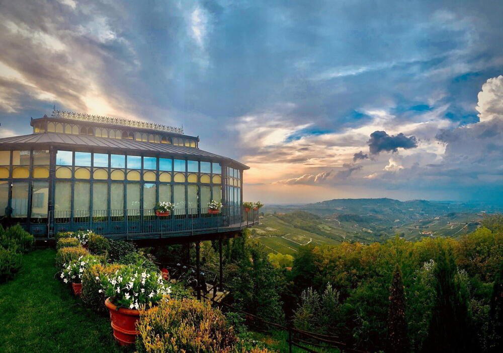 Bric Cenciurio winery in Barolo, Italy