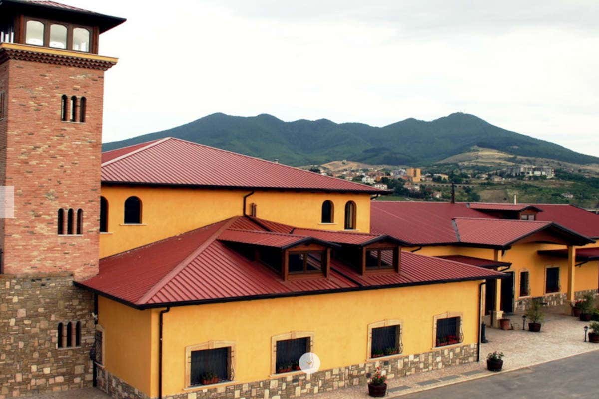 Cantine del Notaio winery in Rionero in Vulture, Italy