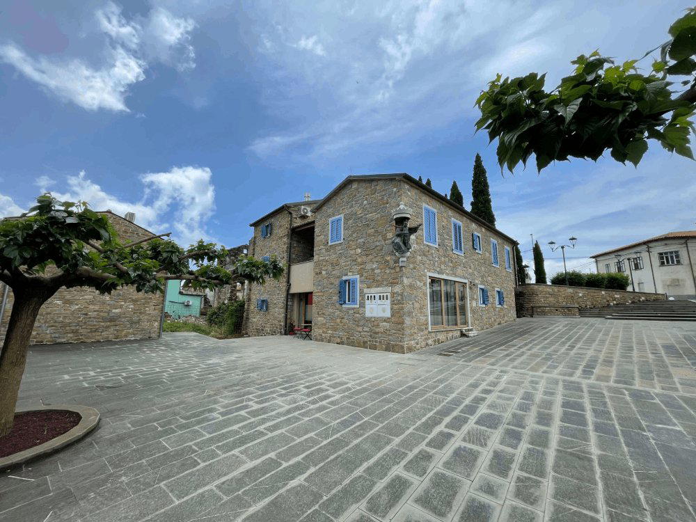 Santomas winery in Smarje, Slovenia
