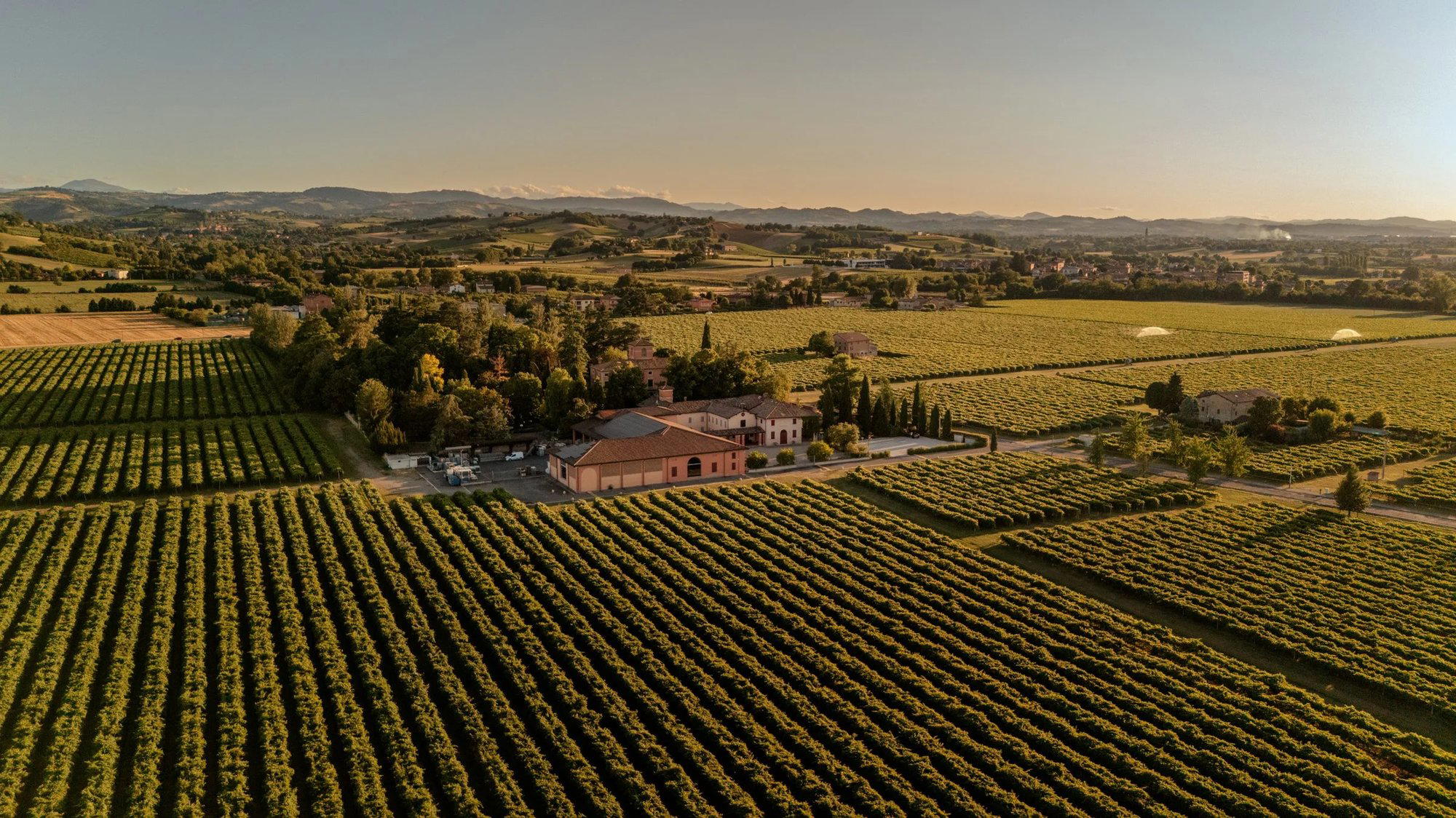 Cleto Chiarli winery in Castelvetro di Modena