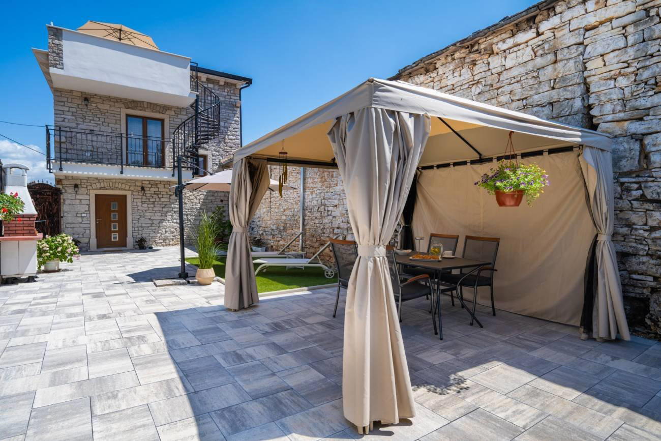 Vina Poletti winery in Visnjan, Croatia