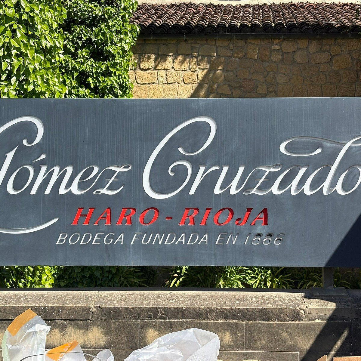 Bodegas y Vinedos Gómez Cruzado winery in Haro, Spain